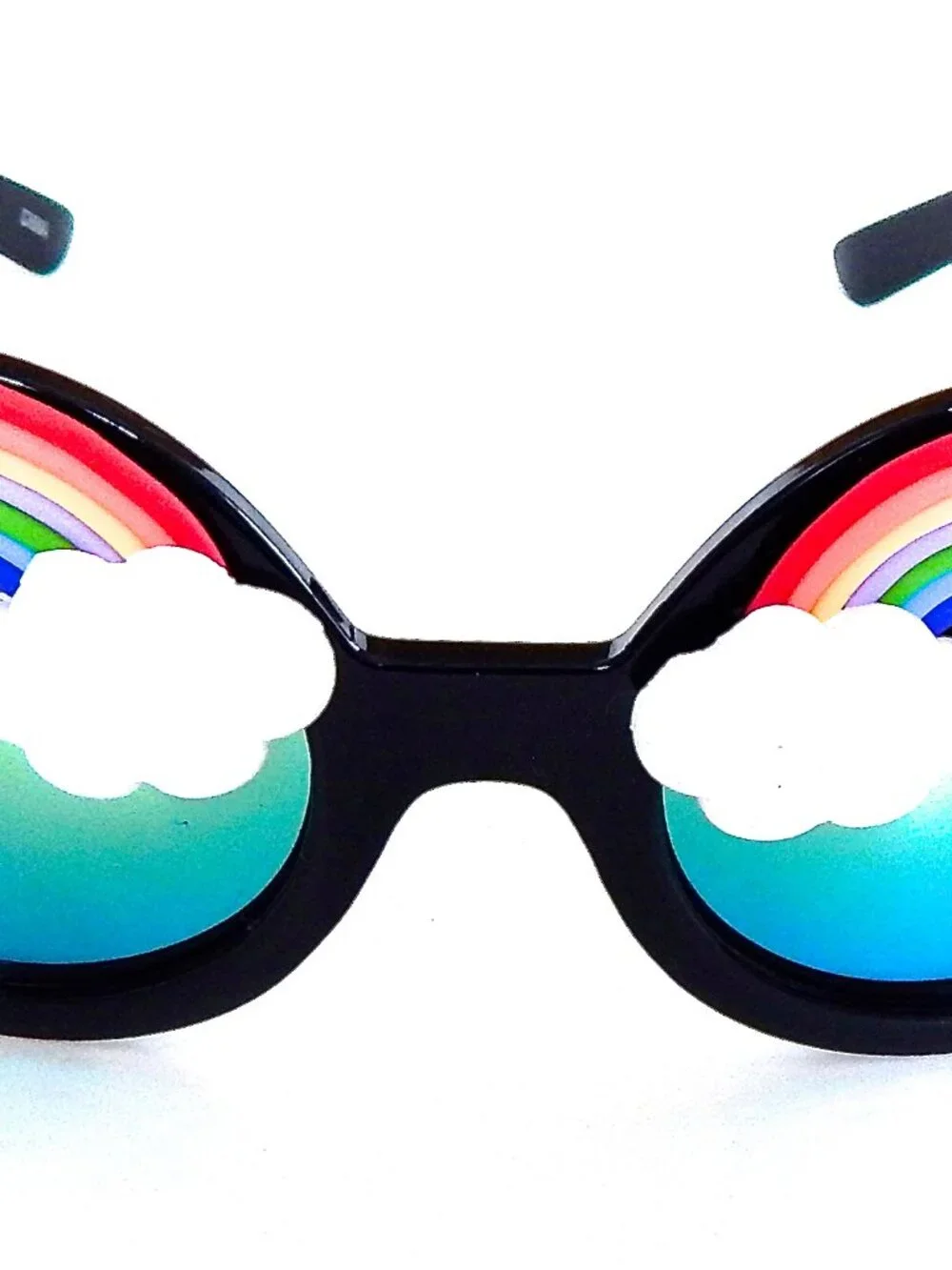 GASOLINE GLAMOUR FANTASIA WILDE CATERPILLAR SUNGLASSES 🌈🌈🌈